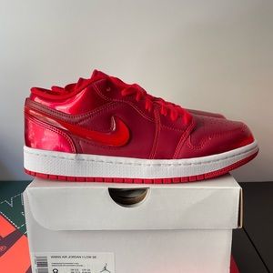 Nike Women’s Air Jordan 1 Low SE - Pomegranate